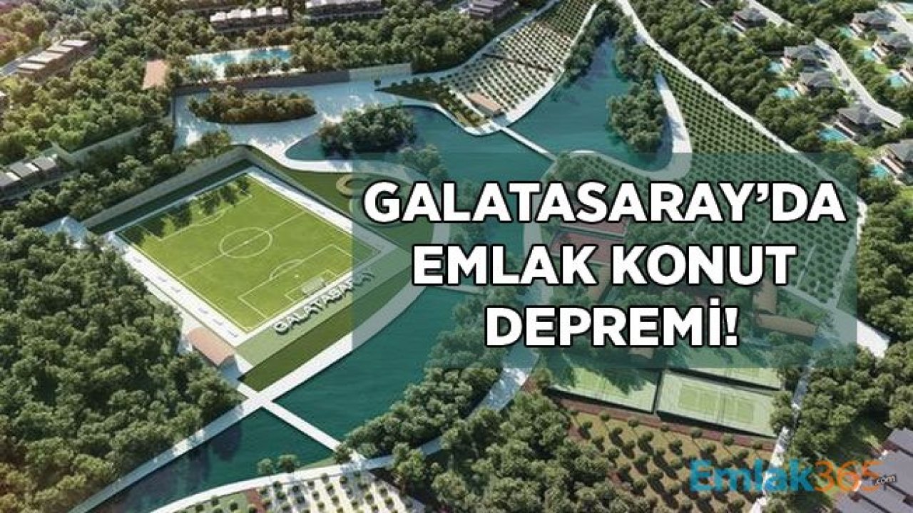 Emlak Konut Galatasaray Riva Projesi İçin Tasfiye Kararı Aldı!