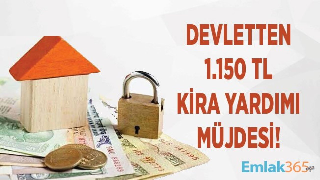 Evini Kentsel Dönüşüm ile Yenileyene Devletten 1.150 TL Kira Yardımı Müjdesi!