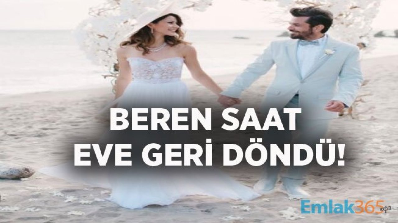 Kenan Doğulu İle Beren Saat Barıştı Mı? DJ Manga İle Adı Anılan Saat Evine Döndü!