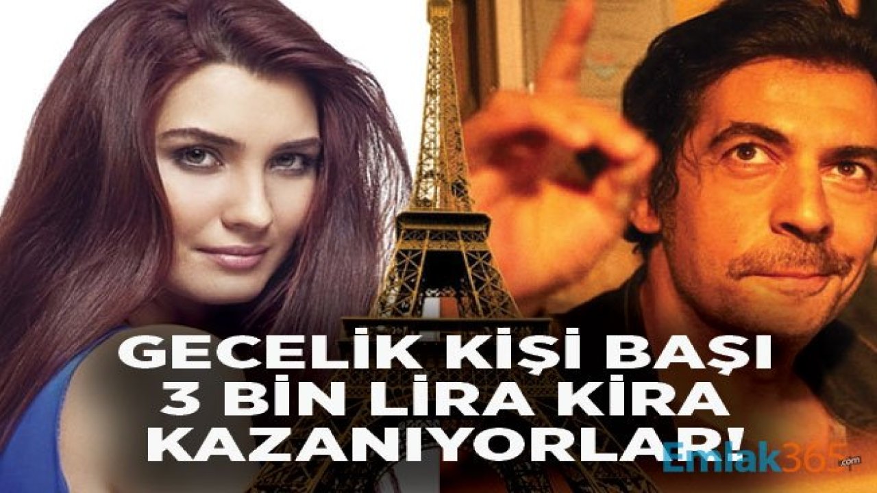 Tuba Büyüküstün ve Okan Bayülgen Paris'te Kira Zengini Oldu!