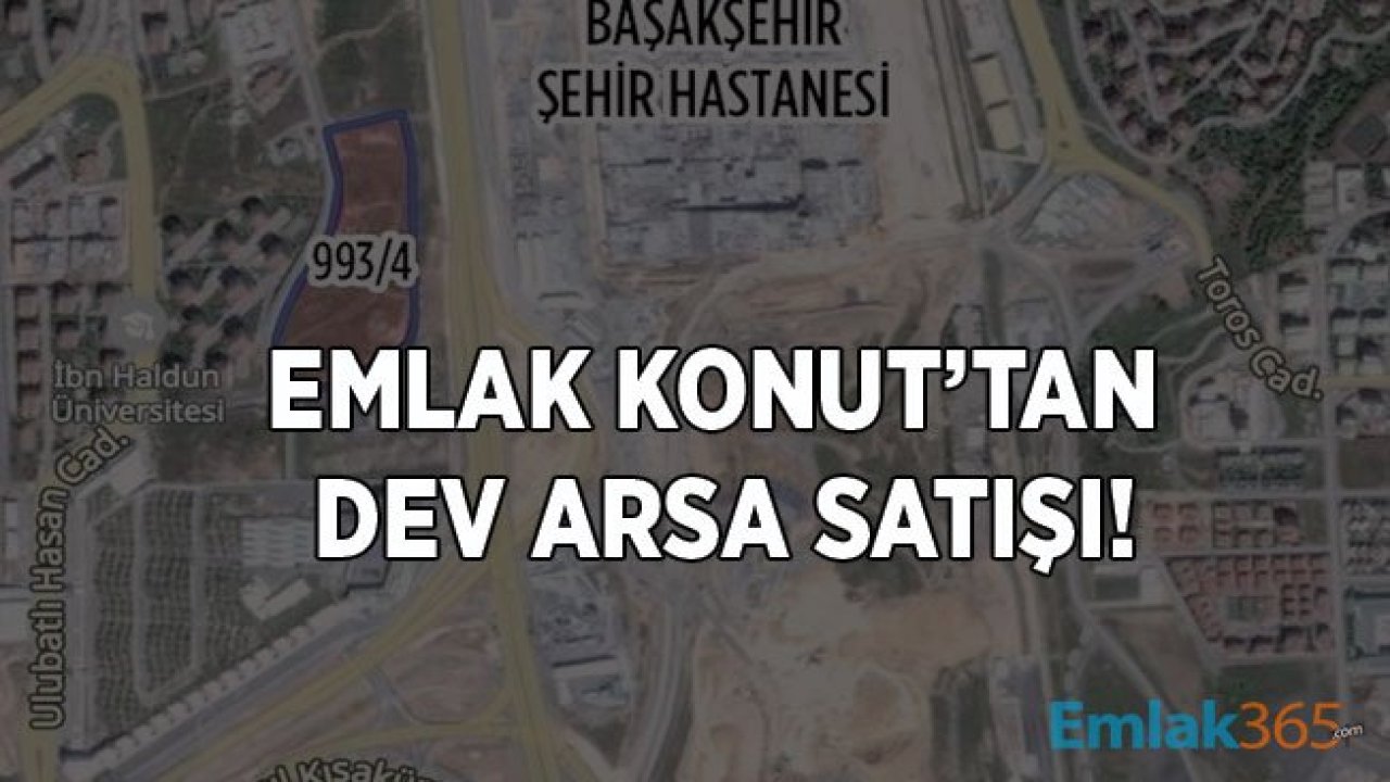 Emlak Konut Arsa İhalesi İçin Yeni Duyuru Yayımladı!