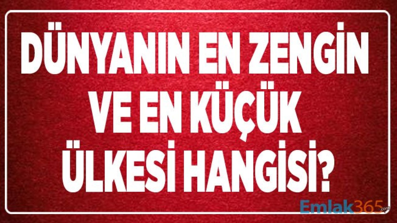 Dünyanın En Küçük ve En Zengin Ülkesi!