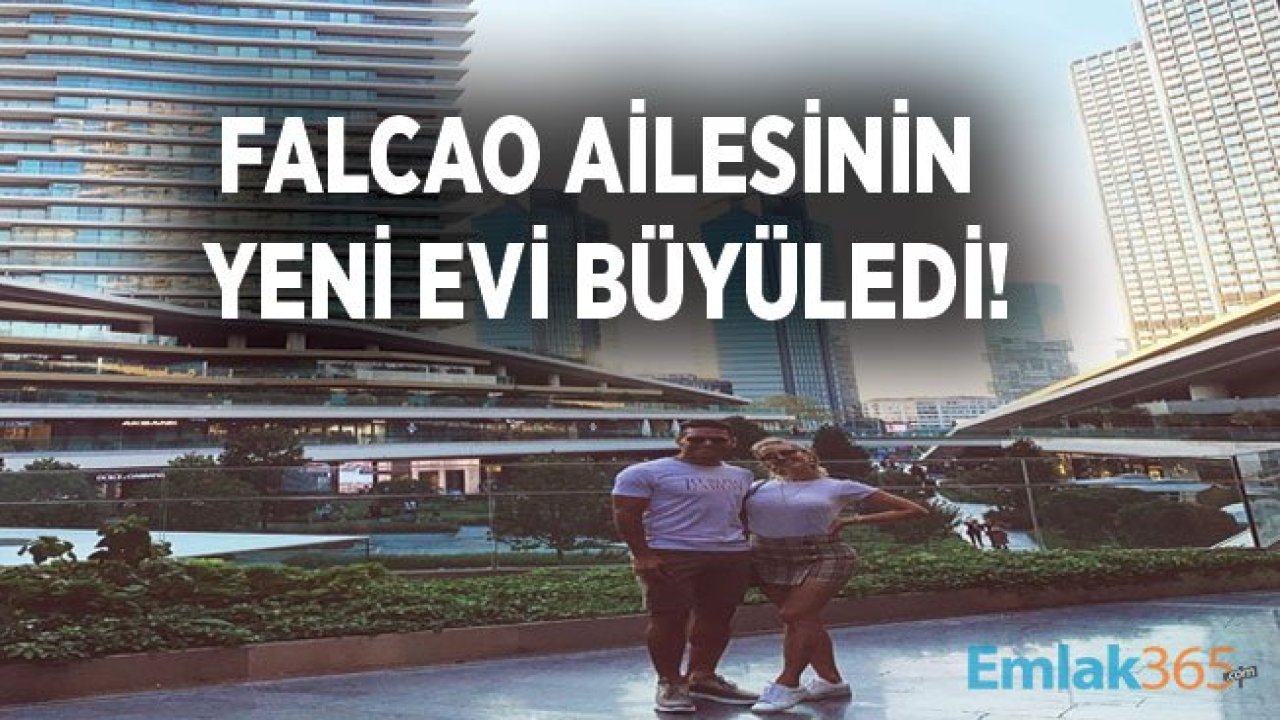 Falcao'nun İstanbul'daki Evi Sosyal Medyayı Salladı!