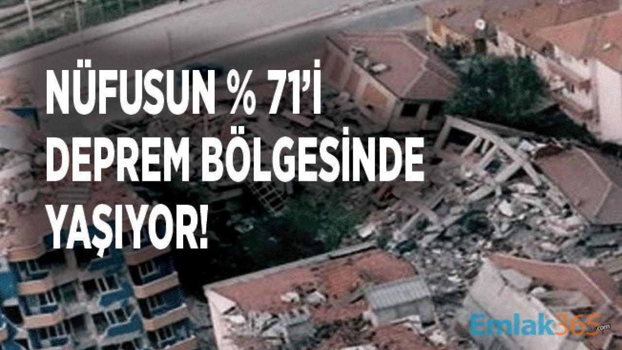 Özhaseki: Nüfusun Yüzde 71'i Deprem Bölgesinde Yaşıyor!