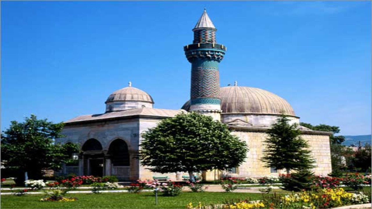 İznik Yeşil Cami'nin Etrafındaki Alana Kentsel Tasarım Projesi