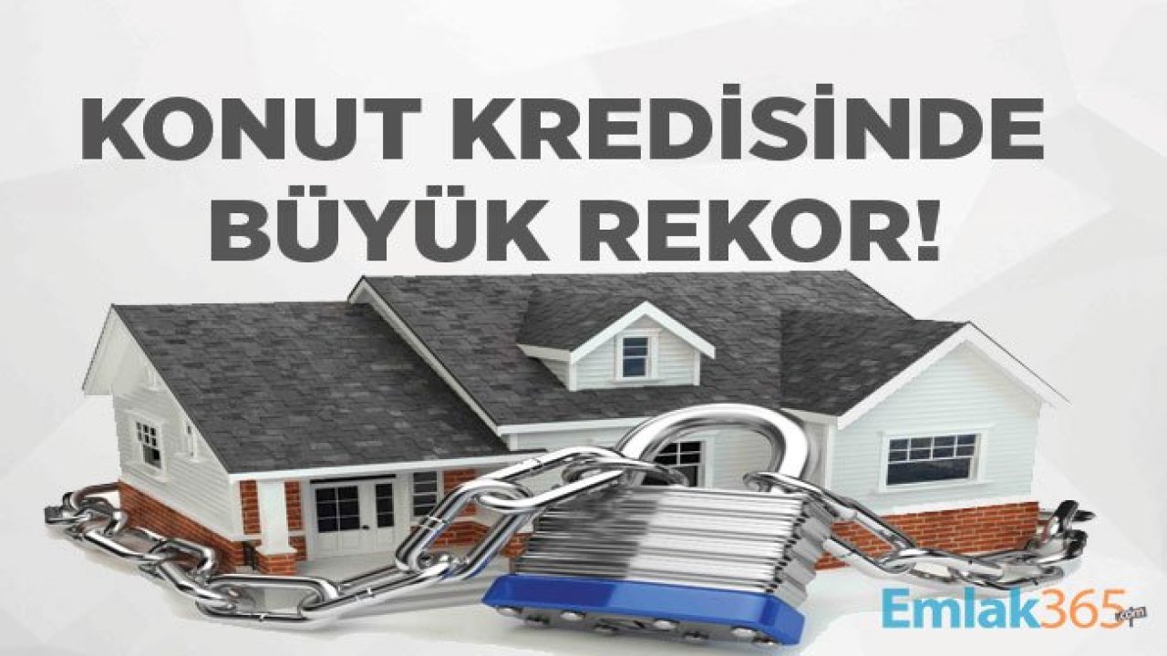 Kamu Bankaları 0.99 Konut Kredisi Kampanyası Başlattı, İpotekli Konut Satışları Büyük Rekor Kırdı!