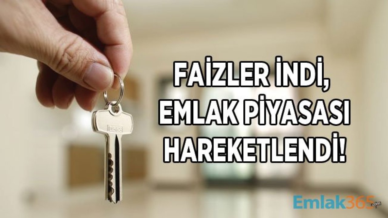 Kredi Faizleri İndi, Emlak Piyasası Hareketlendi!