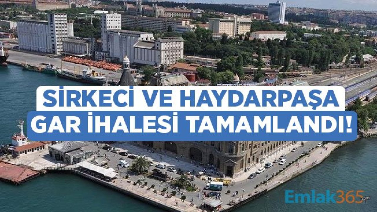 İBB Sirkeci ve Haydarpaşa Garı İhalesinden Elendi, Ortalık Karıştı!