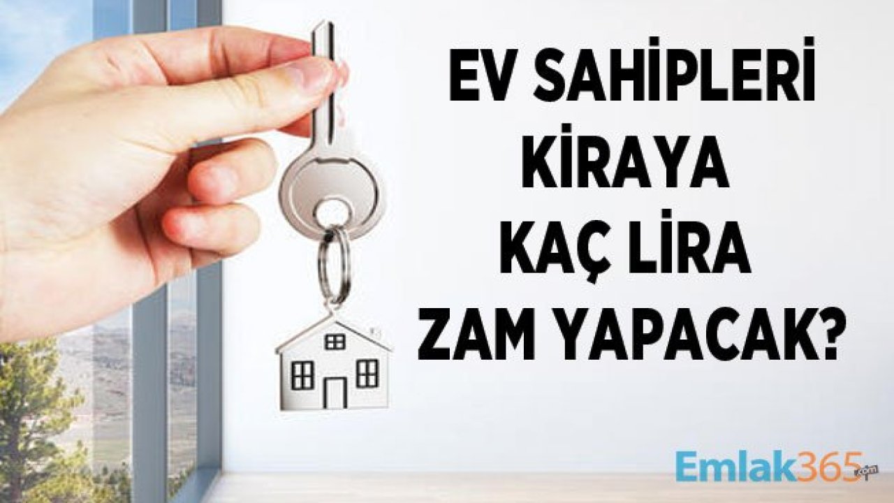 Kasım 2019 Kira Artış Oranı İçin Geri Sayım Başladı! Peki, Ekim Ayı Zammı Nasıl Hesaplanacak?