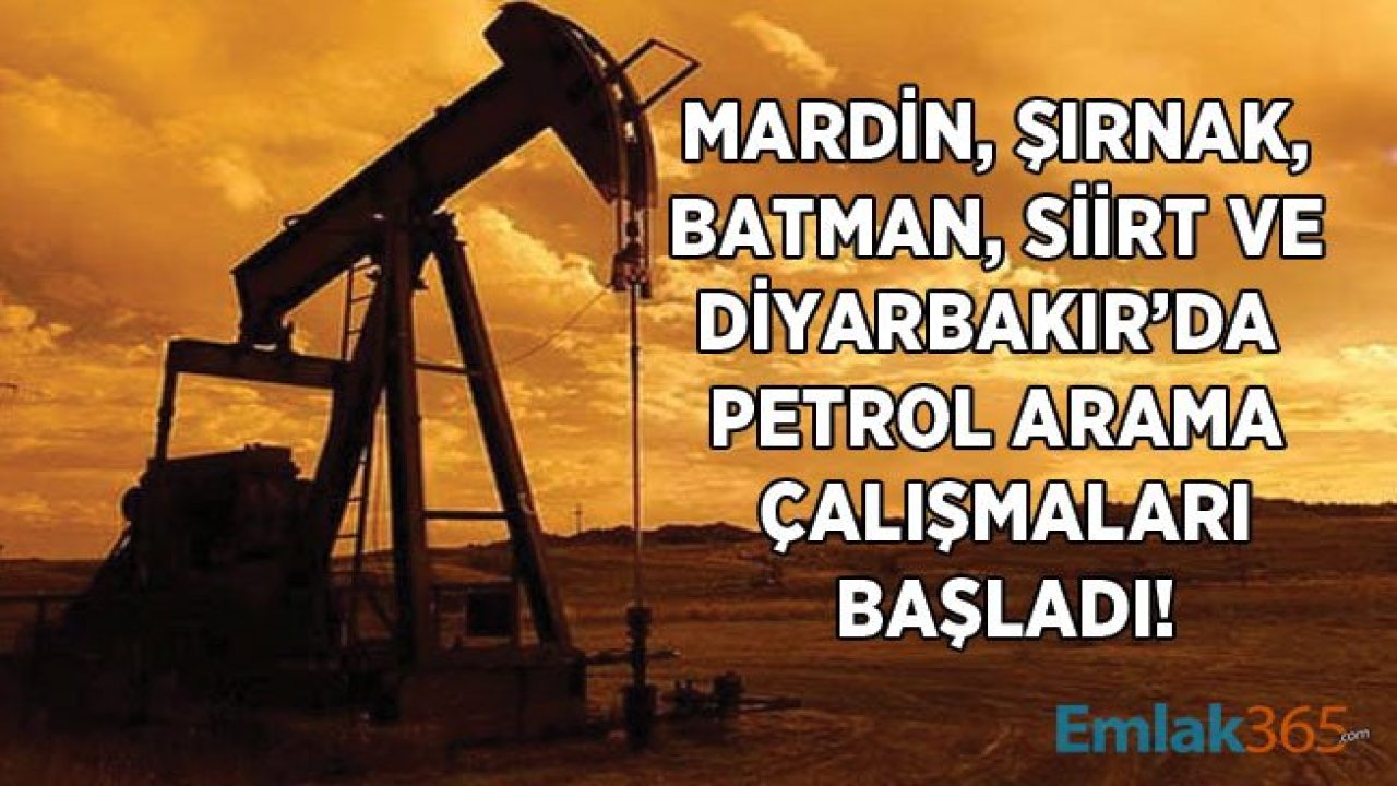 Türkiye Petrol Aramaya Devam Ediyor! TPAO Petrol Arama Ruhsatı Alan Şirketler Resmi Gazete İle Yayımlandı