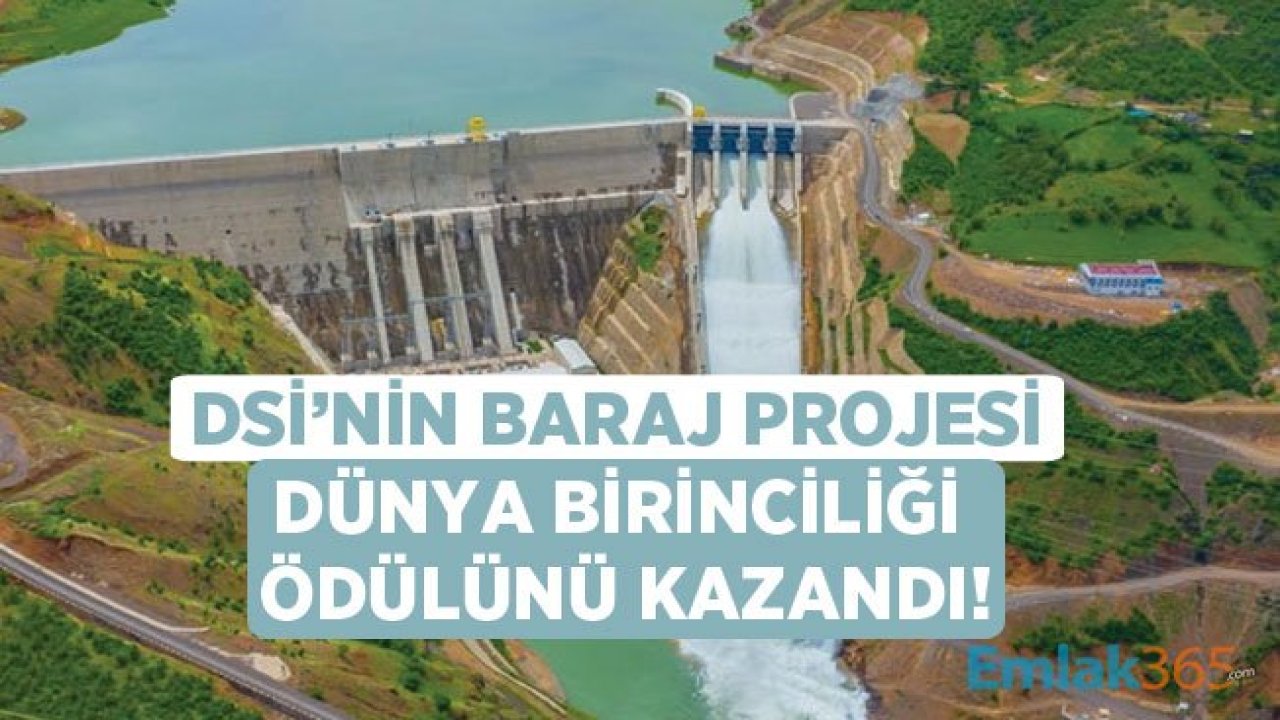 DSİ Tarafından Yapılan Bingöl Yukarı Kaleköy Barajı Dünya Birincisi Oldu!