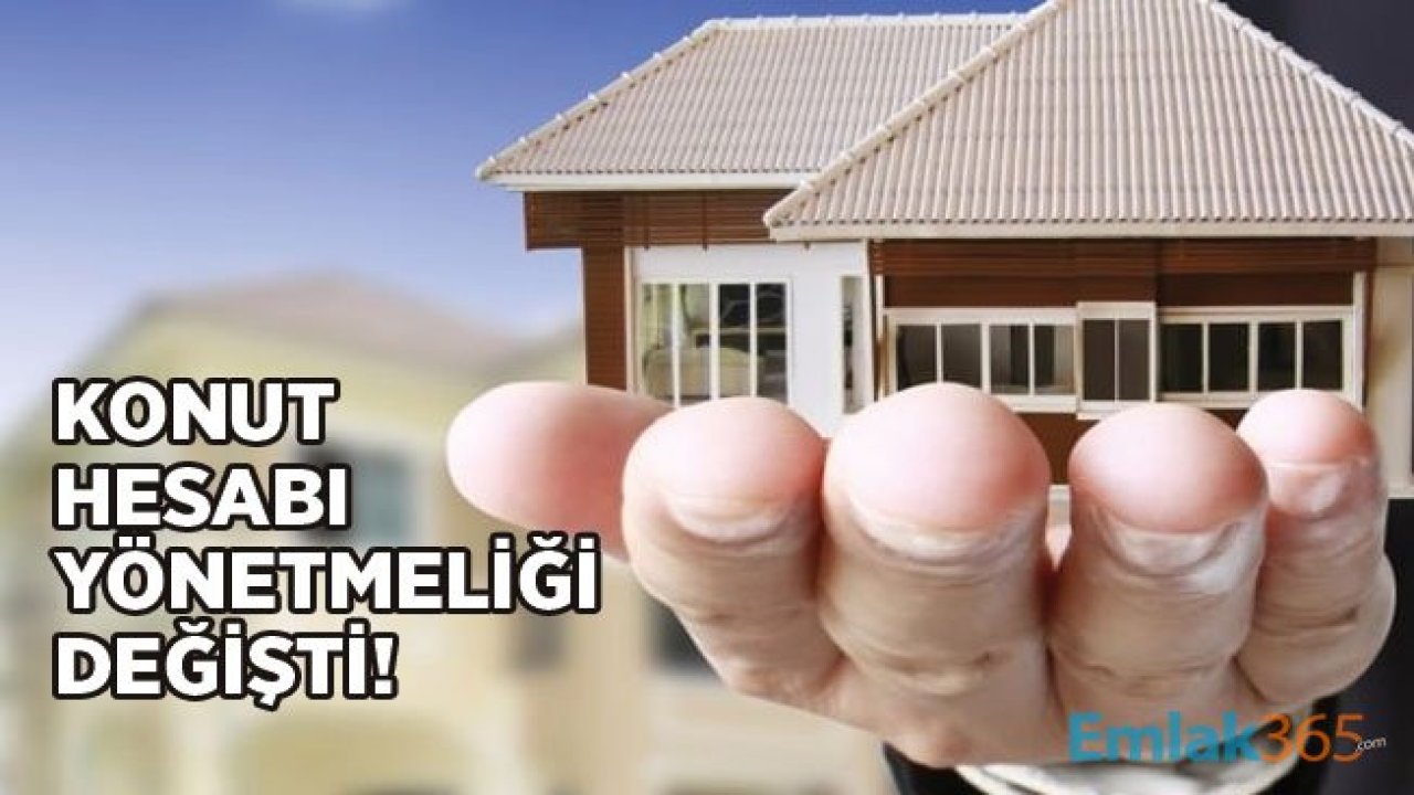 Konut Hesabı ve Devlet Katkısına Dair Yönetmelik Resmi Gazete İle Değiştirildi!