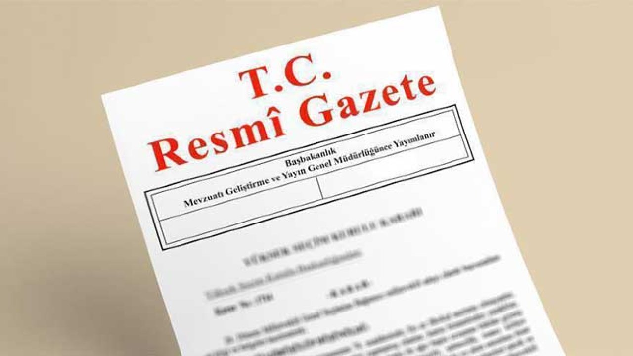 Acele Kamulaştırma Kararları Resmi Gazete'de Yayımlandı