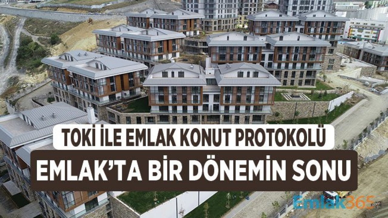 Emlak Konut TOKİ Arazilerinde Sadece Alıcı Değil Aracı da Olacak