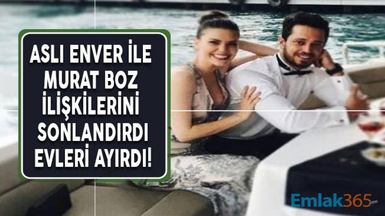 Aslı Enver ve Murat Boz Bir Kere Daha Tamam Dedi, Evler Ayrıldı!