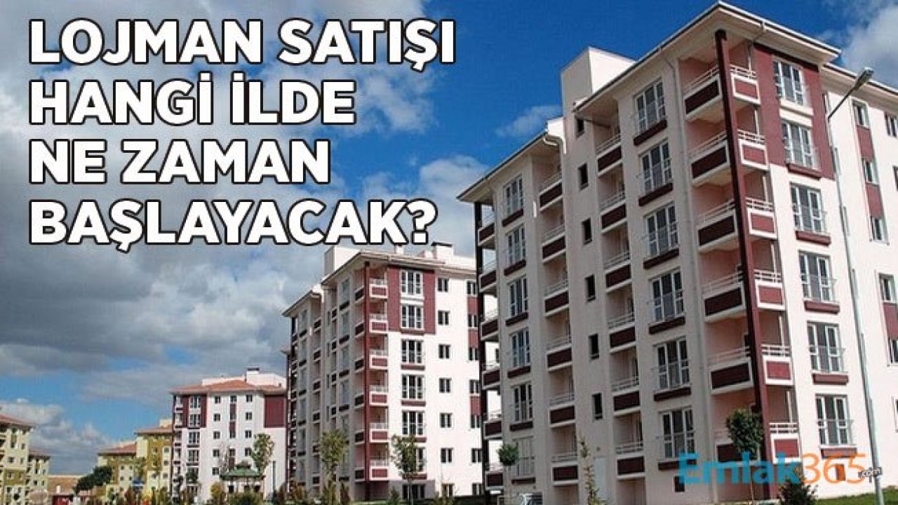 Lojman Satışları İle İlgili Son Haberler, Son Dakika Gelişmeleri Neler?