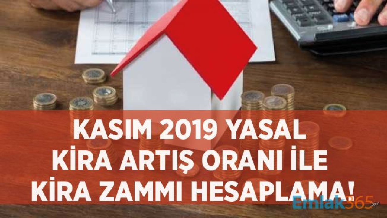 Son Dakika! TÜİK TEFE TÜFE Kasım 2019 Kira Artışı Zam Oranı Açıklandı!