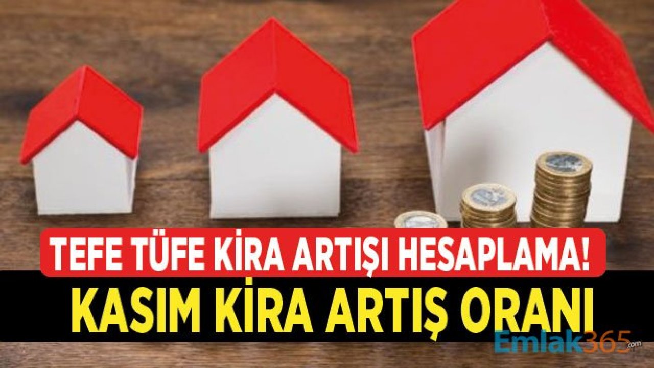 Kasım 2019 Kira Artış Oranı ile Hesaplama Örnekleri!