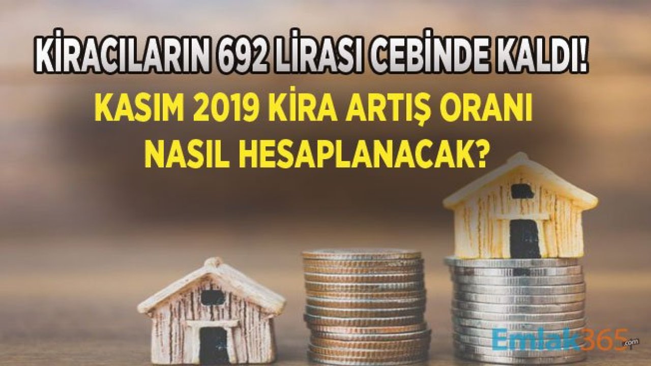 Kasım Kira Artış Oranı TÜFE Üzerinden Hesaplandı! ÜFE Ödemeyen Kiracı 692 TL Kazandı