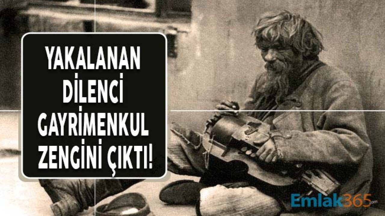 32 Yaşındaki Dilenci Kadın Gayrimenkul Zengini Çıktı!