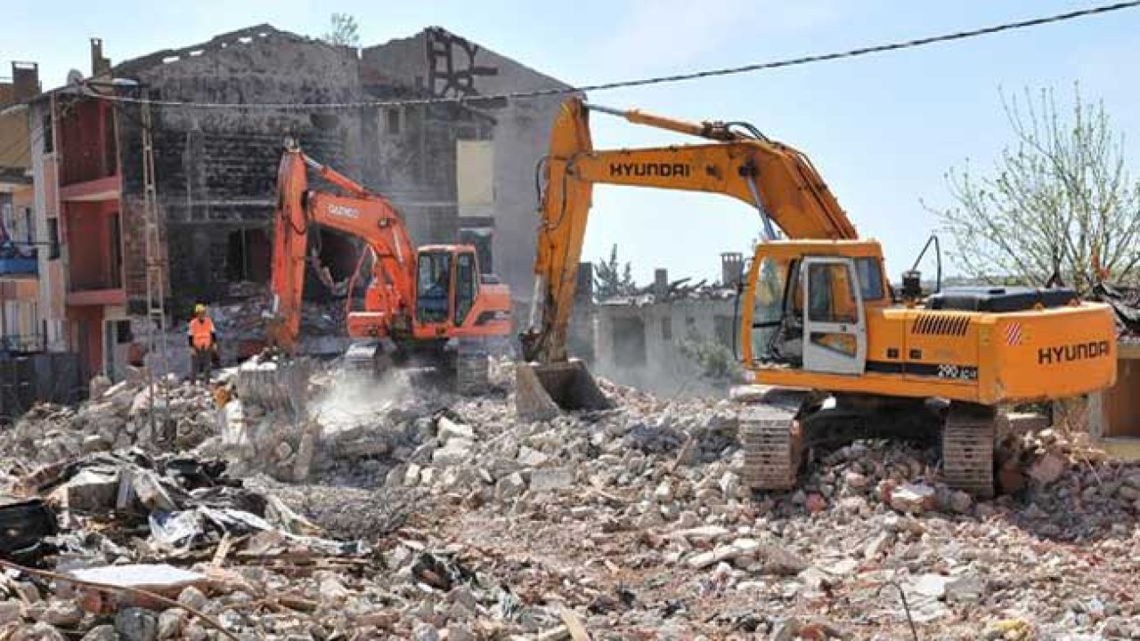 Gaziantep Şahinbey'de Kentsel Dönüşüm Sürüyor