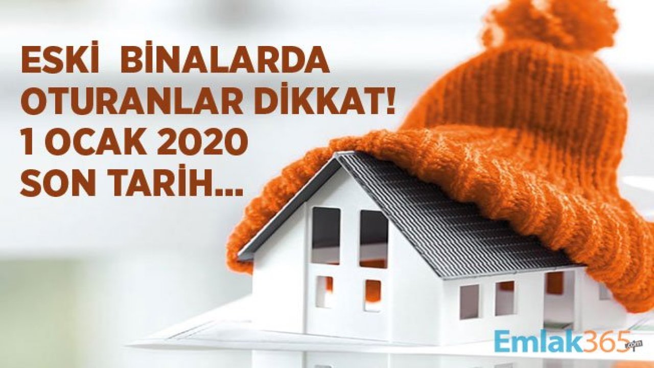 Enerji Kimlik Belgesi Almak İçin Eski Binalara Mantolama Isı Yalıtımı Zorunlu Mu?