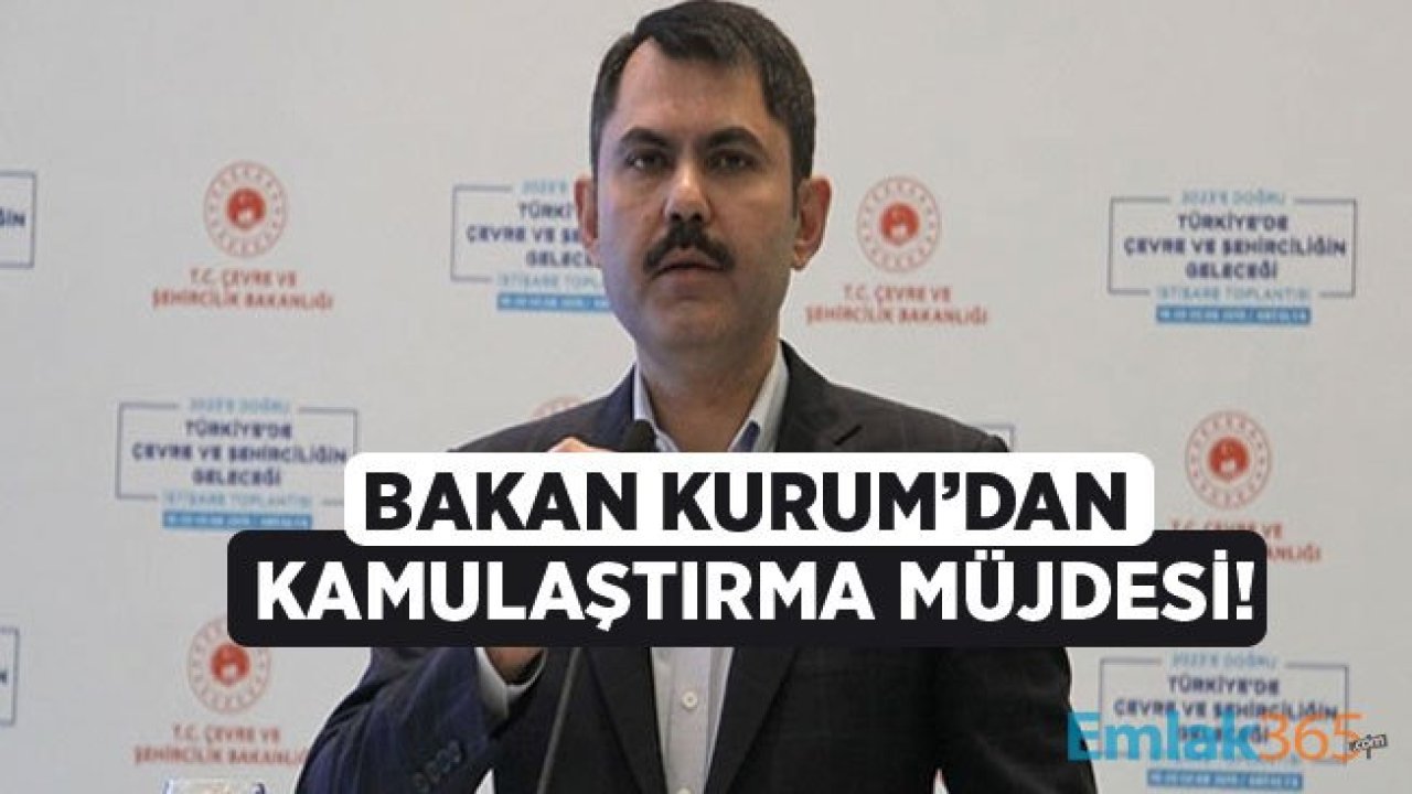 Bakan Kurum: Bursa Meydan Projesi ve Tarihi Hanlar Bölgesi Kamulaştırma İşlemleri Tamamlanacak!