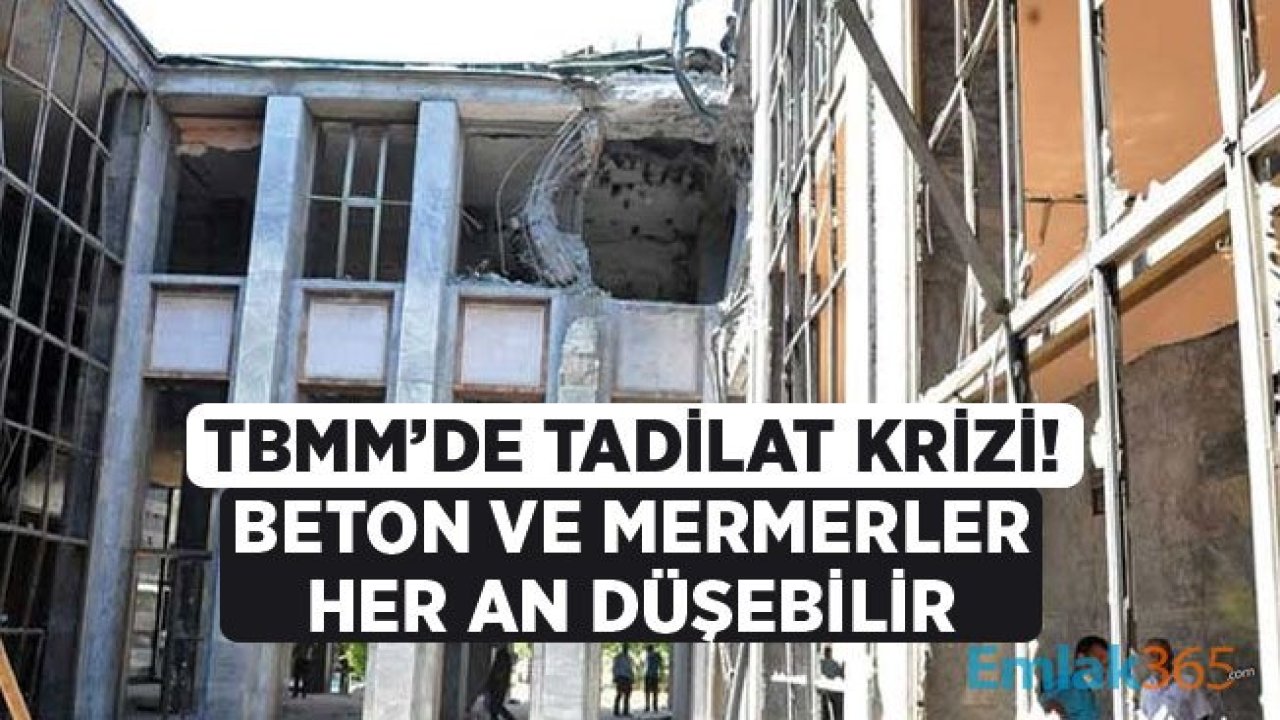 15 Temmuzda Bombalanan TBMM İçin Güvenlik Tehdidi Uyarısı Geldi!