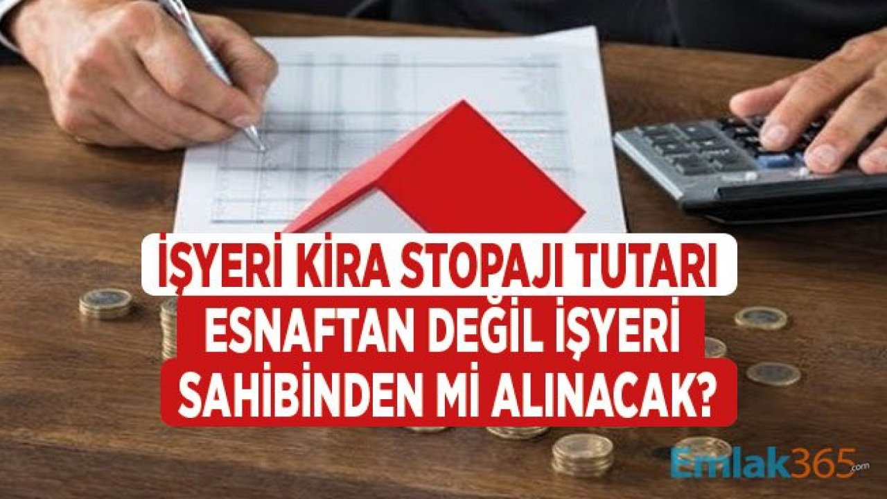 Palandöken: Kira Stopajı Esnaftan Değil, İşyeri Sahibinden Alınsın!