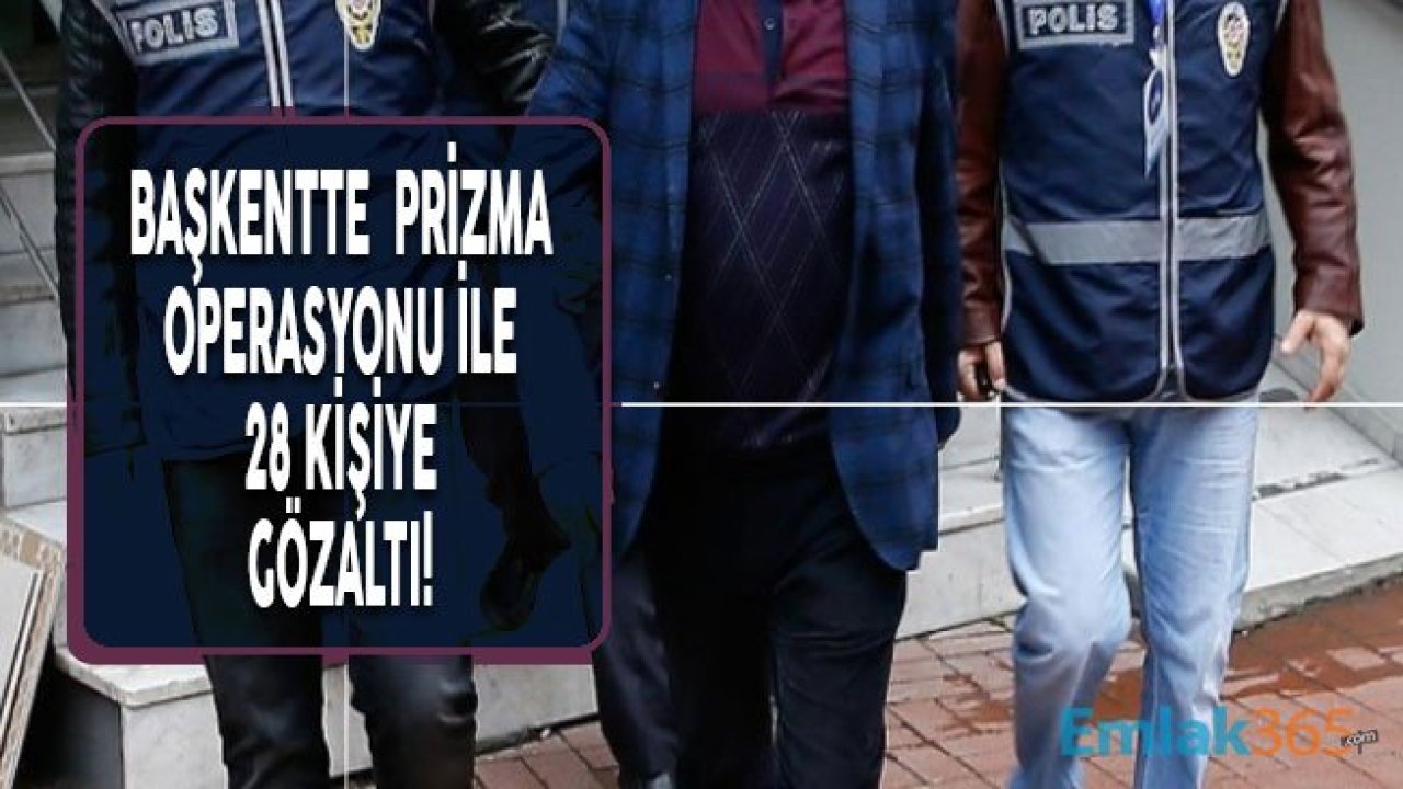 Prizma Operasyonu ile Devremülk Dolandırıcıları Başkent'te Gözaltına Alındı!