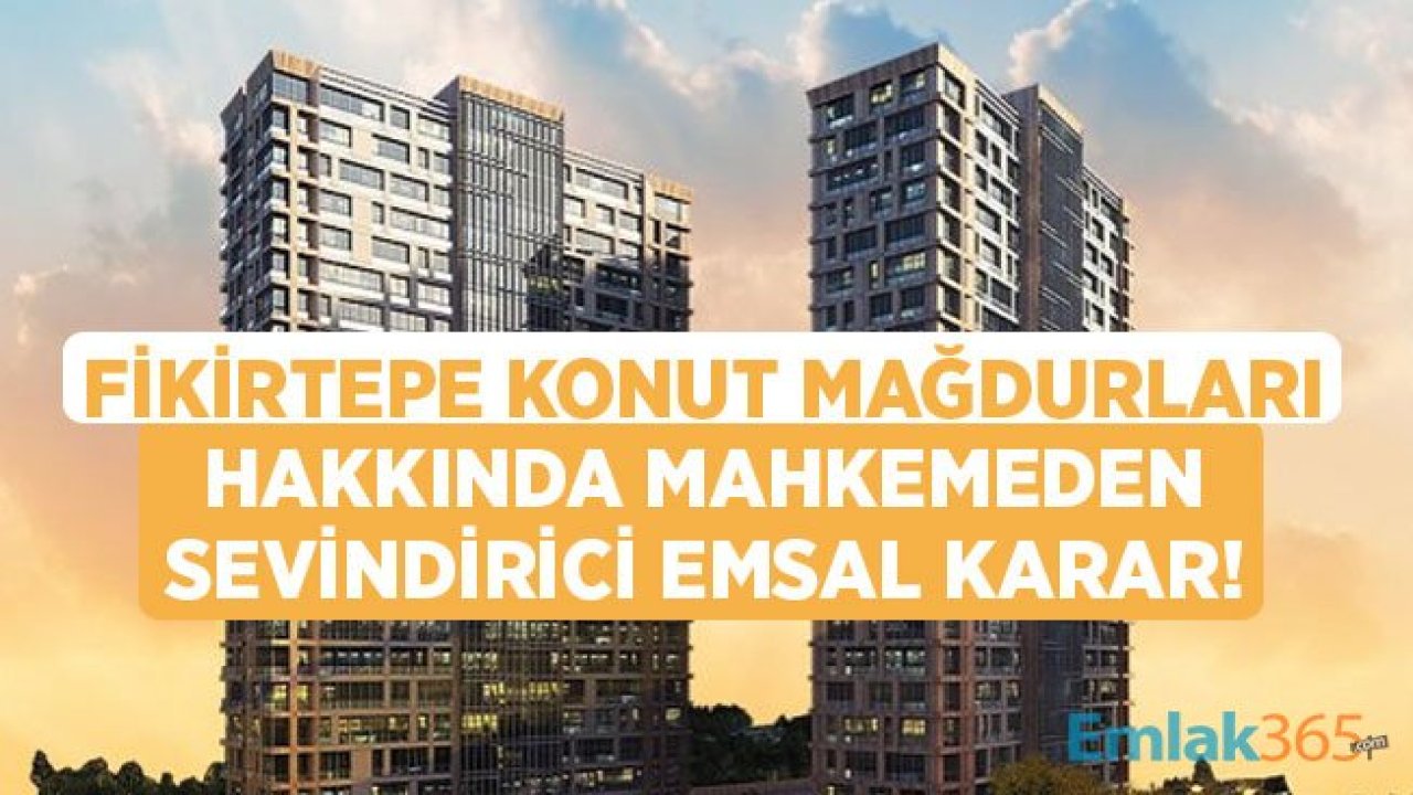 Konut Mağdurları İçin Müjdeli Haber! Selimoğlu İnşaat Haksız Bulundu