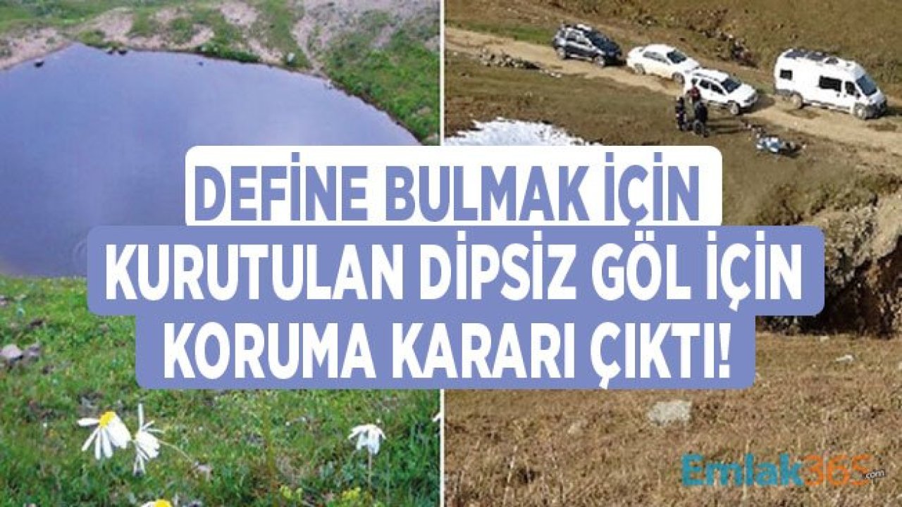 ÇŞB Murat Kurum: Dipsiz Göl Doğal SİT Alanı İlan Edilecek!