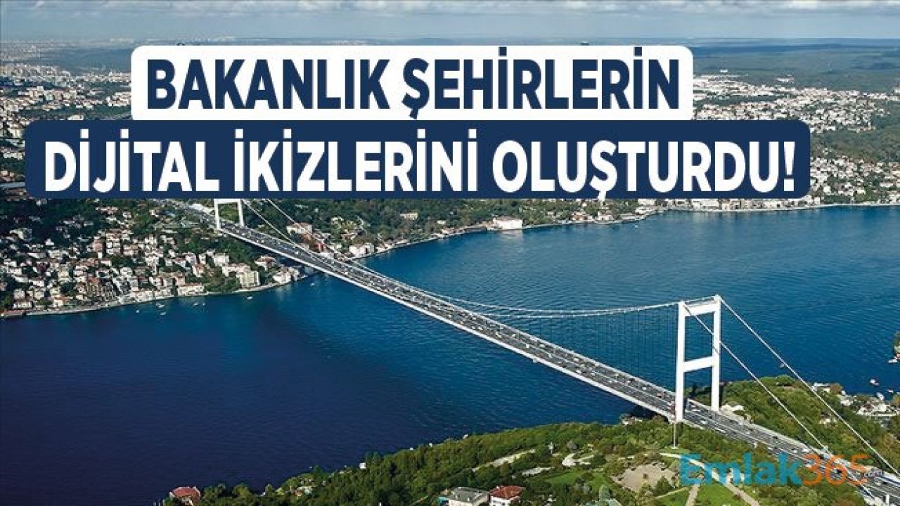 Şehirlerin Dijital İkizi Sayesinde İmar Barışına Girmeyen Kaçak Yapılar Tespit Edilecek!