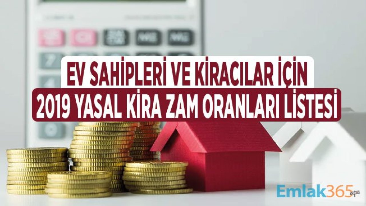 Aralık 2019 Yasal Kira Artışı Zam Oranı Ne Zaman Açıklanacak?