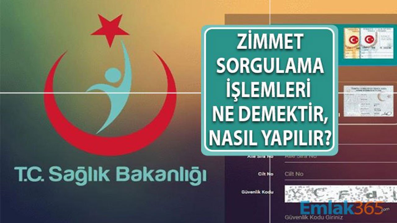 Sağlık Bakanlığı Zimmet Sorgulama ve Zimmete Düşme Ne Demektir, Nasıl Yapılır?