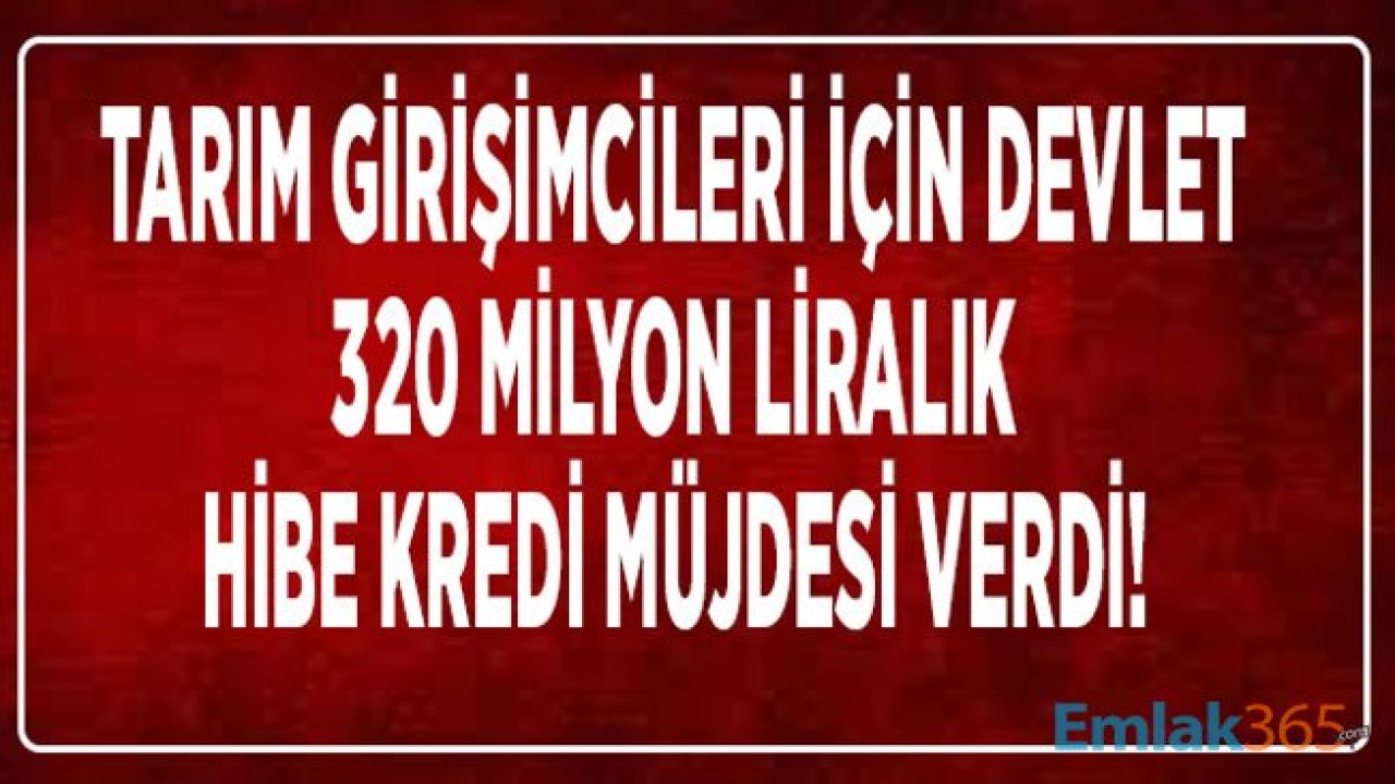 Bakan Pakdemirli: Tarım Girişimcisi İçin 320 Milyon Liralık Hibe Paketi Sunuyoruz!