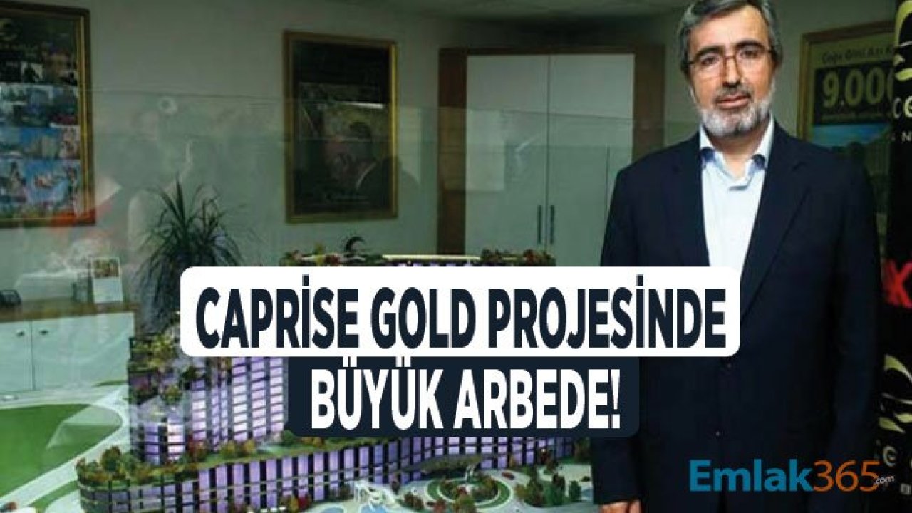 Jet Fadıl Geldi, Caprice Gold Mağdurları İnşaata Akın Etti!