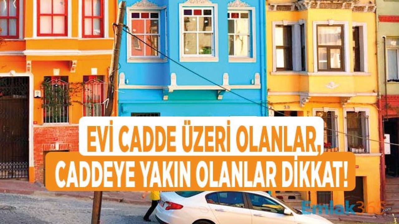 Cadde Üzeri Ev Sahibi Olanlar, Evi Caddeye Yakın Olanlar Dikkat! Akciğer Kanseri Olabilirsiniz