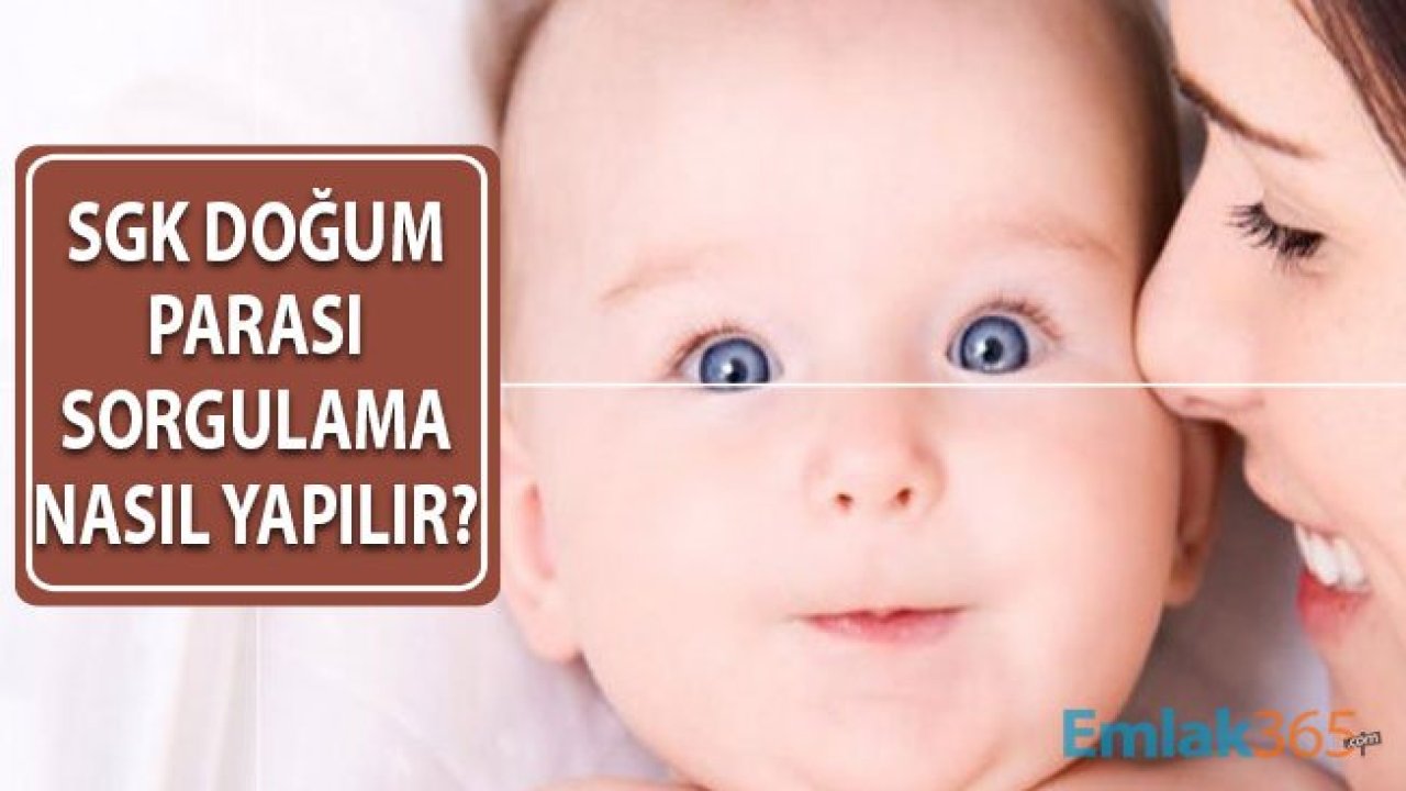 SSK Doğum Parası Sorgulama Nasıl Yapılır ve Nereden Öğrenilir? SSK Doğum Parası Almak İçin Gereken Şartlar