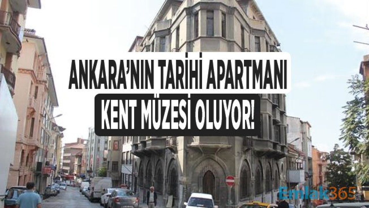 Erzurumlu Nafiz Bey Apartmanı İçin Teklif Verildi! Kent Müzesi Mi Olacak?