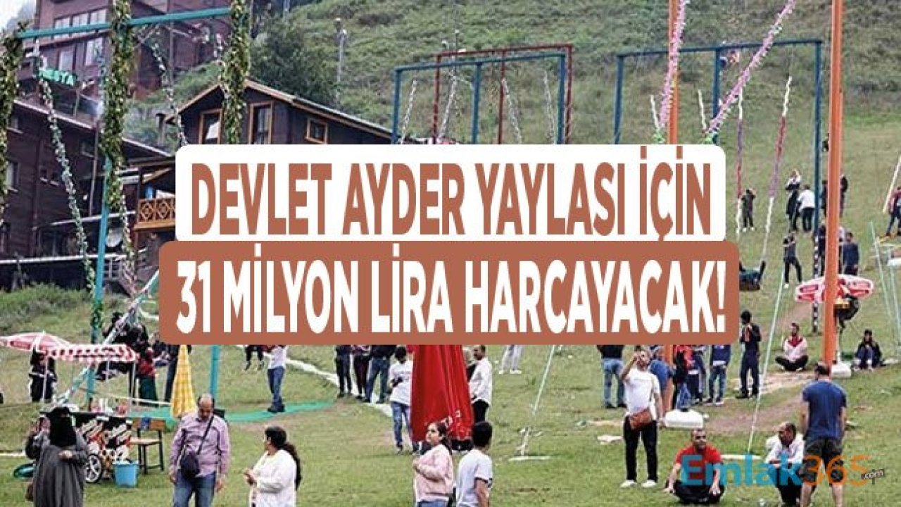 Ayder Yaylası Kentsel Dönüşüm ve TOKİ Projesi İçin İhale Süreci Tamamlandı!