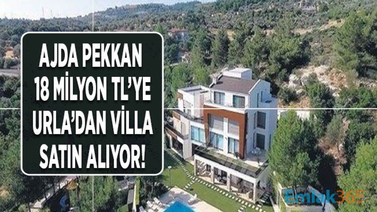 Ajda Pekkan 18 Milyon Liraya Urla'dan Ev Almaya Hazırlanıyor!