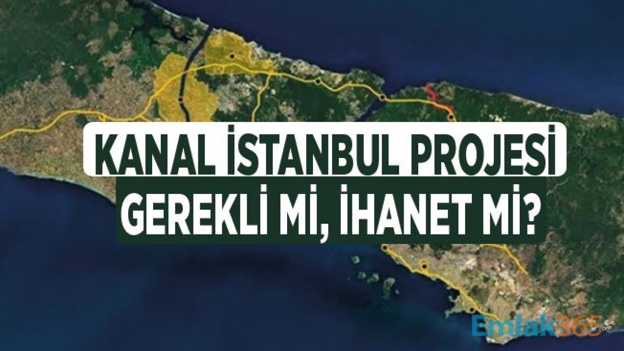 İlber Ortaylı ve Dışişleri Bakanı Çavuşoğlu'nun Kanal İstanbul Açıklaması!