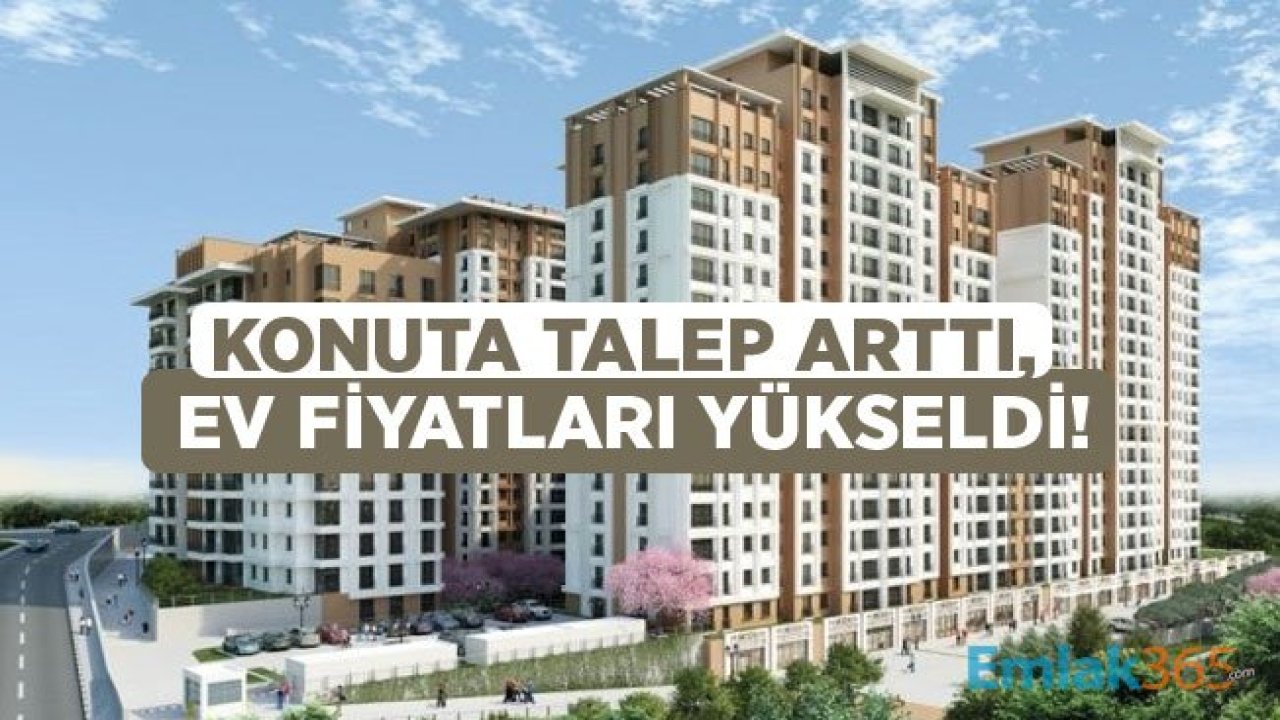 Vatandaş Ev Almaya Başladı, Yapı Ruhsatı Sayısı Çakıldı, Konut Fiyatları Yükseldi!