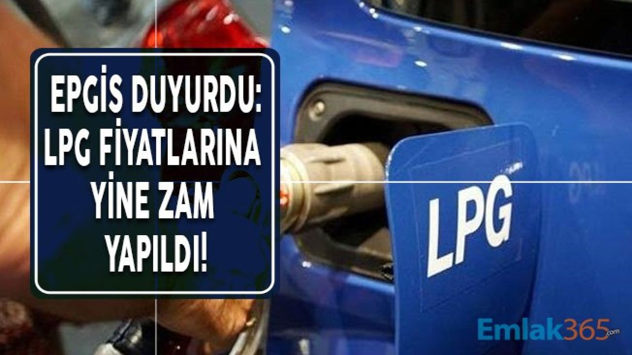 EPGİS Duyurdu: LPG Otogaz Fiyatları İçin Yeni Zam Haberi Geldi!