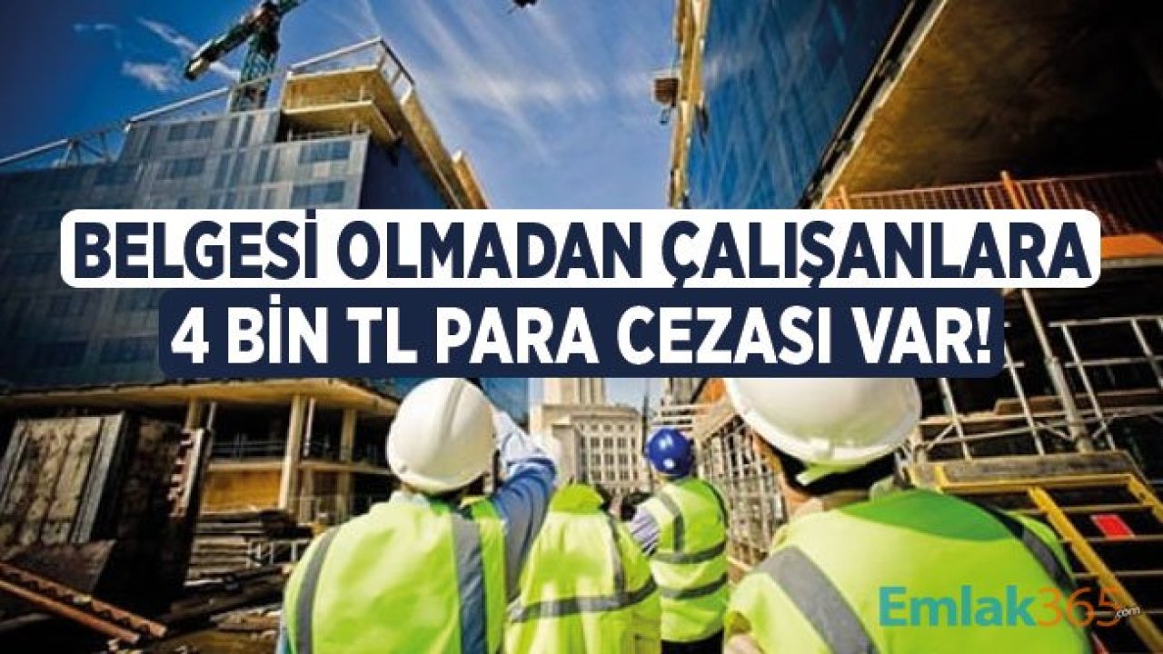 İnşaat İşçileri ve Emlakçılar İçin Mesleki Yeterlilik Belgesi Başvurusu Son Günü Doluyor!