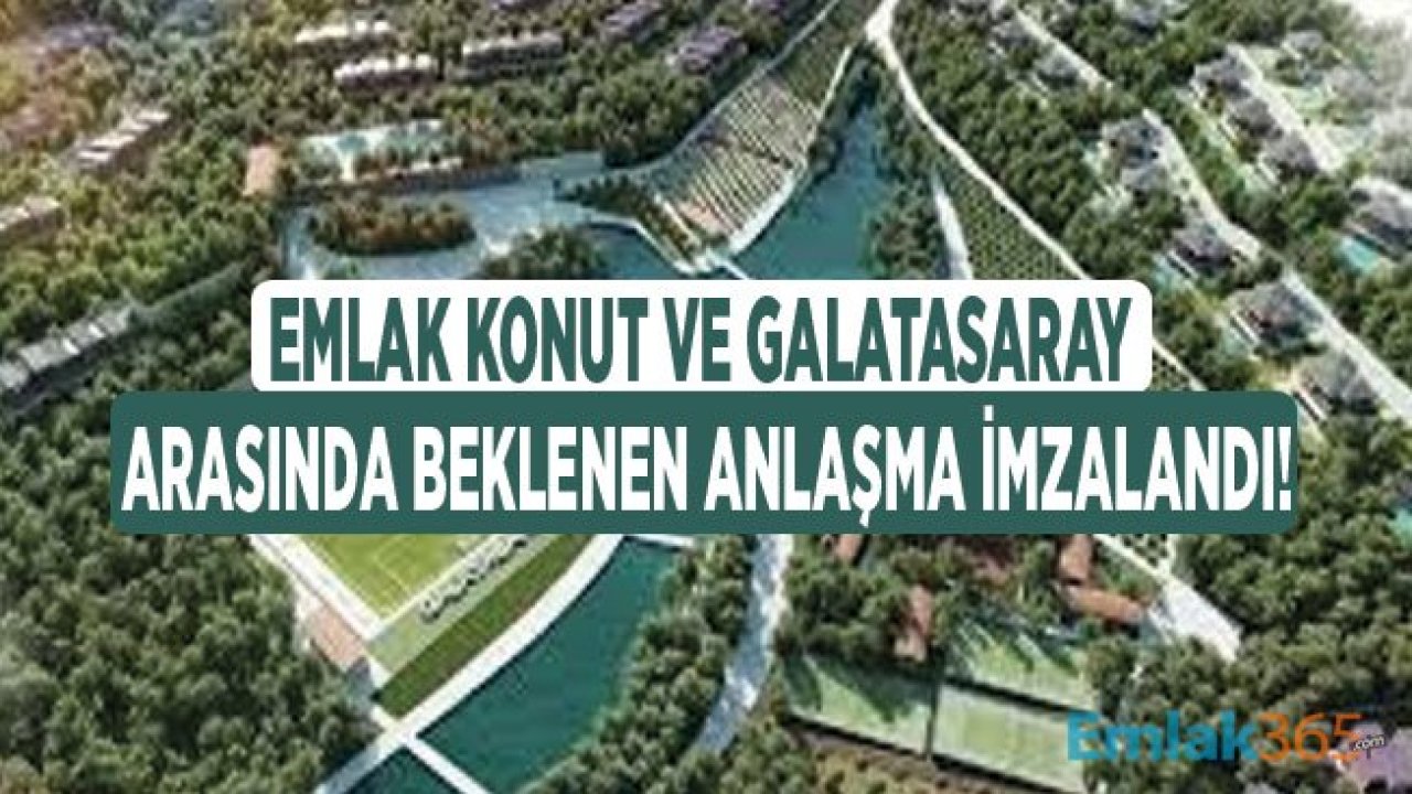 Emlak Konut Galatasaray Düşler Vadisi Riva Projesi ve Florya Arazisi Hakkında Açıklama Yaptı!