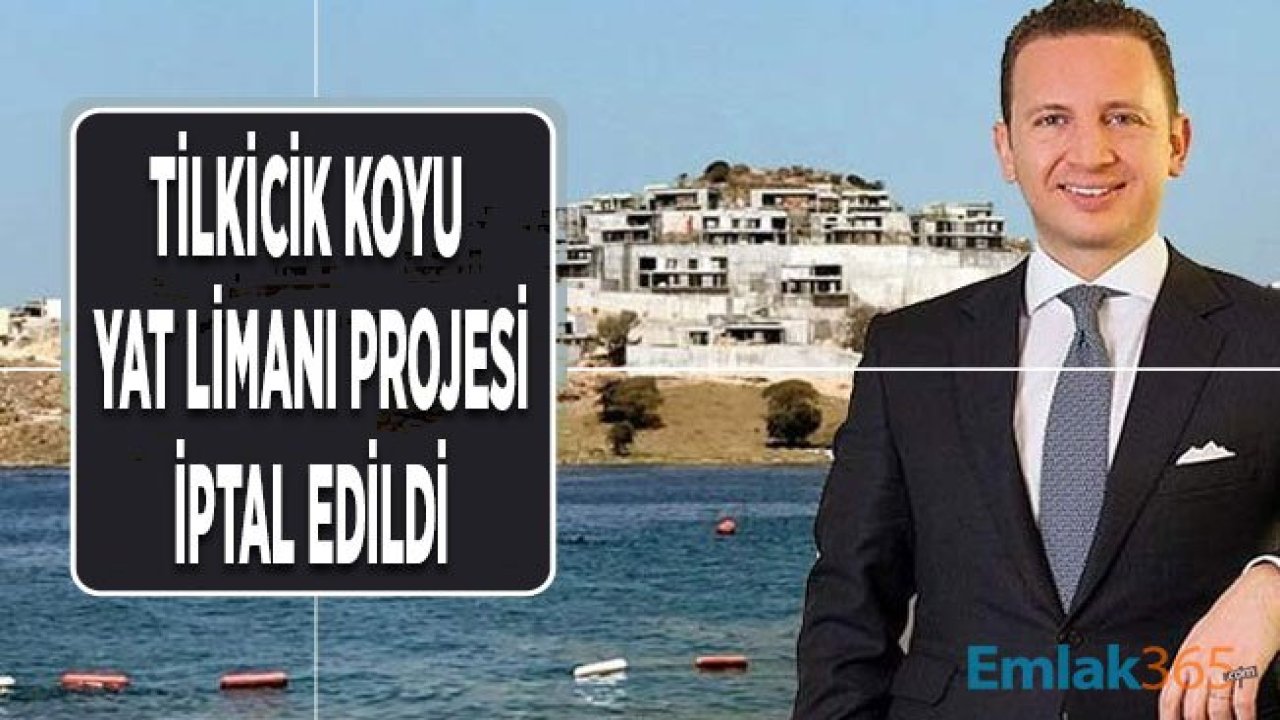 Tilkicik Koyu Epique Island Yat Limanı Projesi İptal Edildi!