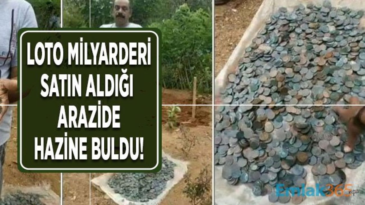 Şansın Bu Kadarı! Lotodan Kazandığı Para İle Aldığı Arazide Define Buldu