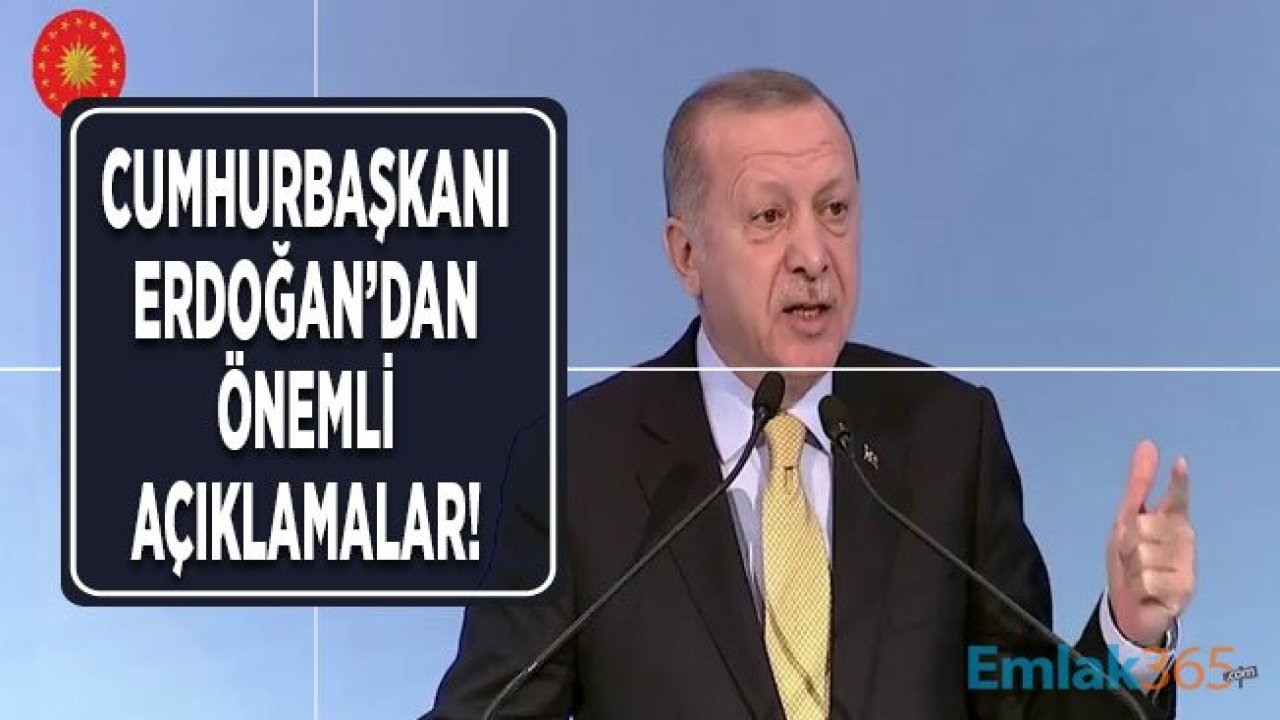 Cumhurbaşkanı Erdoğan'dan İslam Konferansında Önemli Açıklamalar Geldi!